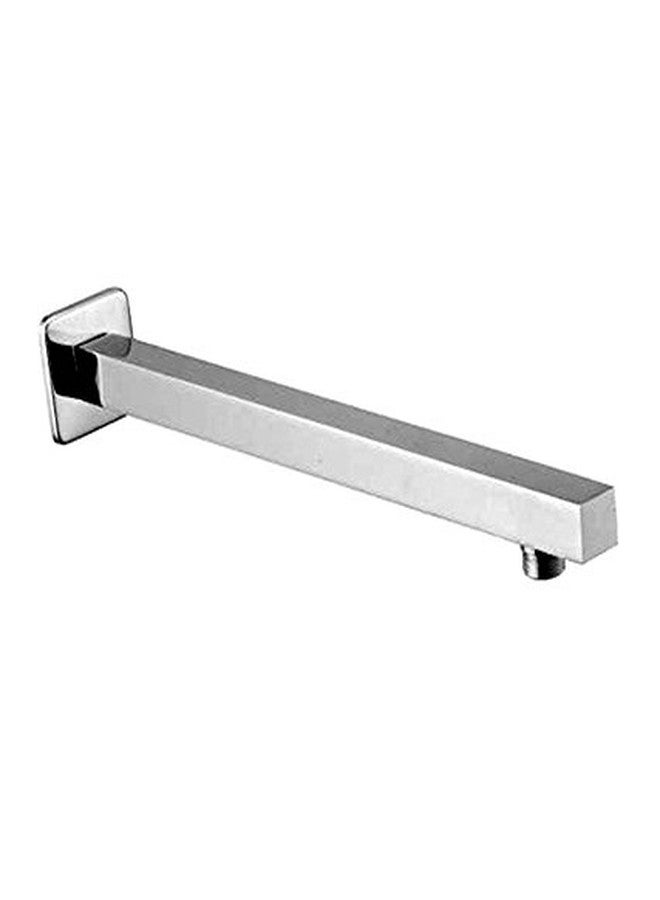 10X Square Stainless Steel Shower Arm (9")